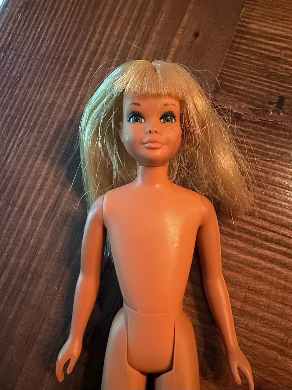 Stacie Barbie 1967 Vintage Twist & Turn Doll Made In Japan Blonde Hair